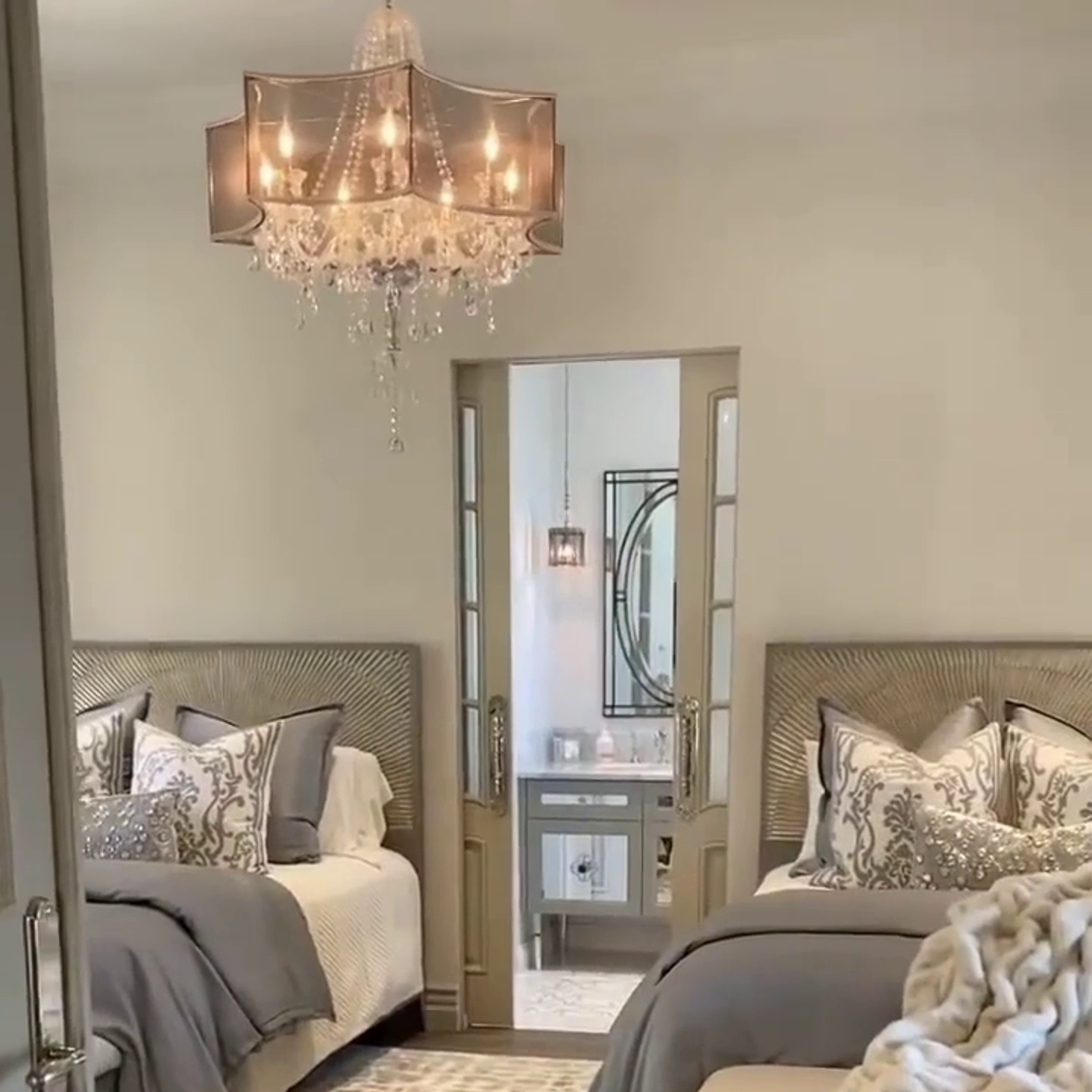 Rylight Mesh kristallen kroonluchter kroonluchter