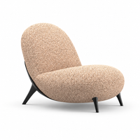 Elara Sculptural Lounge Chair