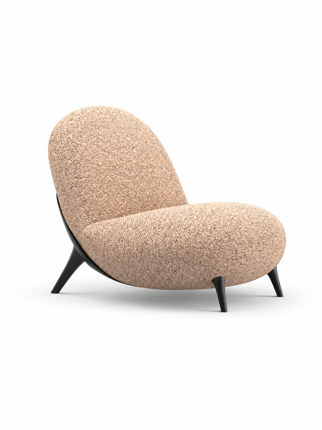 Elara Sculptural Lounge Chair