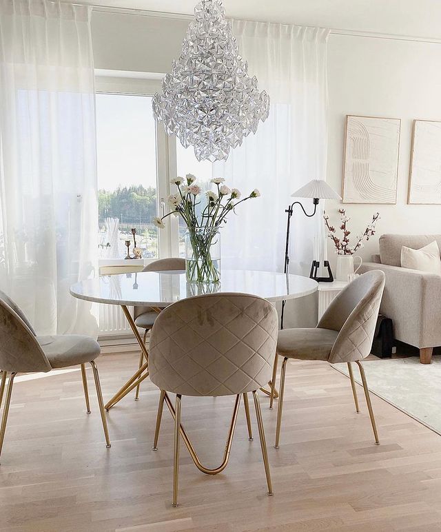 Rylight Honeycomb Glass Tiered Chandelier