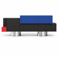 Chromatic Geometric Sideboard