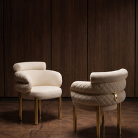 Aurelia Quilted Dining Chair