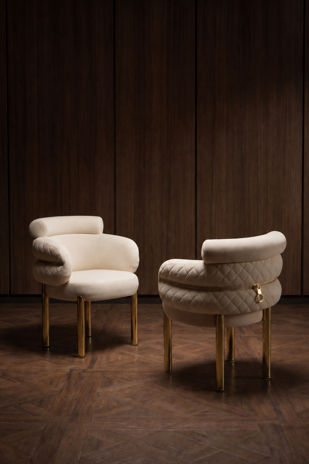Aurelia Quilted Dining Chair