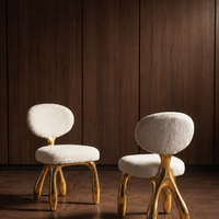 Iris Sculptural Dining/Dressing Chair