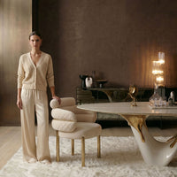 Aurelia Quilted Dining Chair