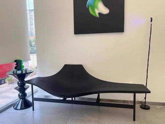 Rylight Italiaanse minimalistische loungestoel