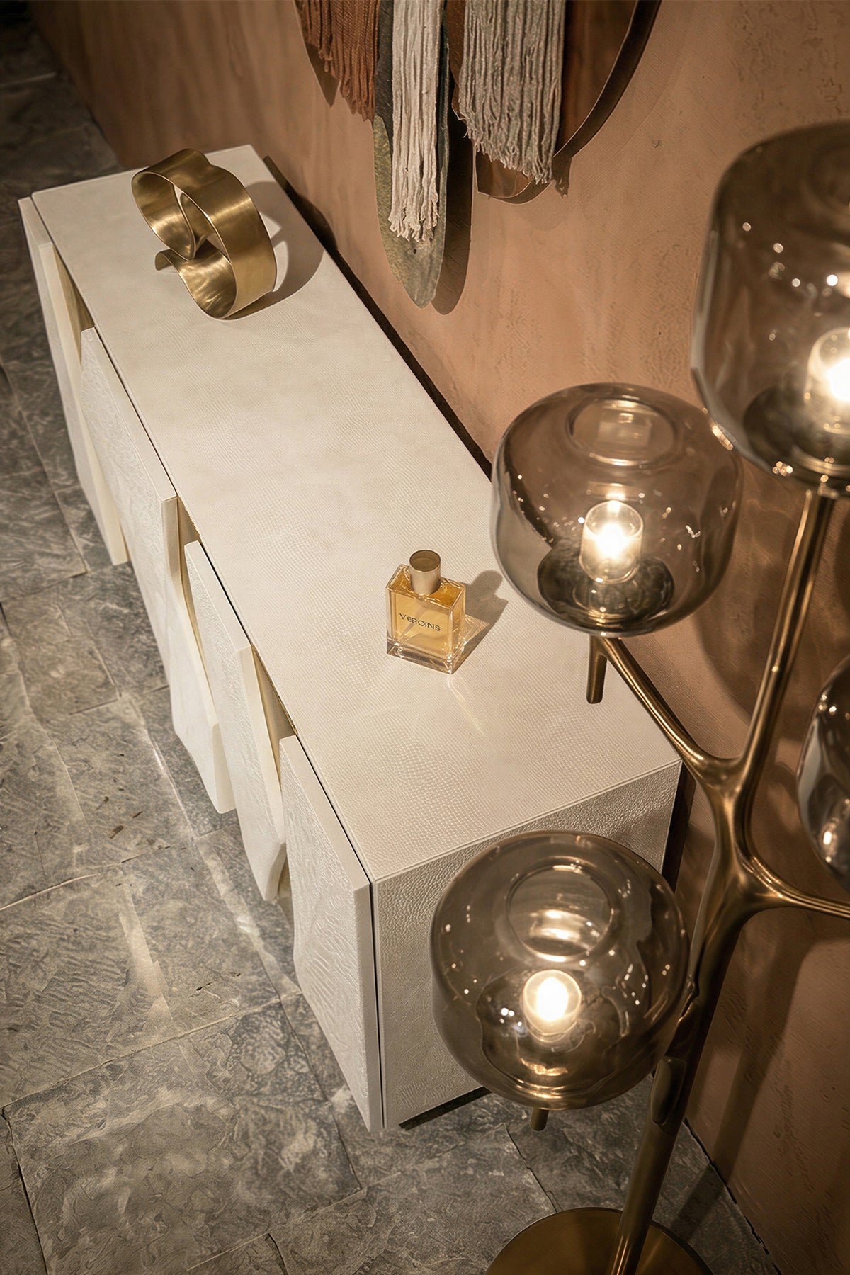 Aurum Facet Art Sideboard