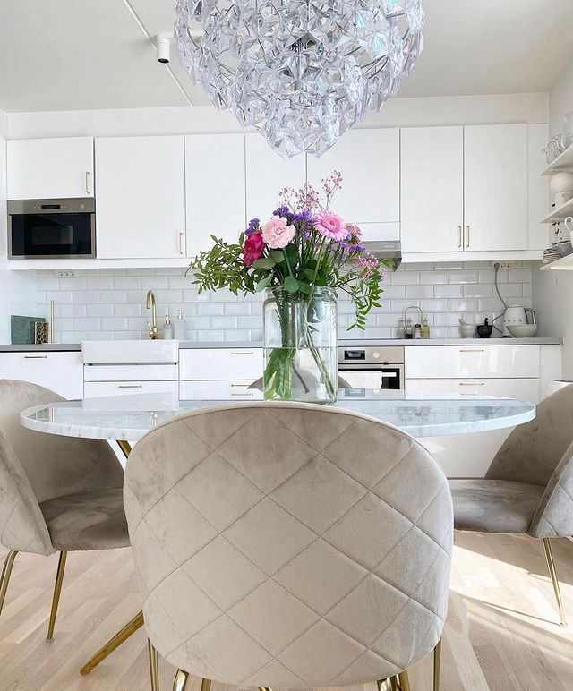 Rylight Honeycomb Glass Tiered Chandelier