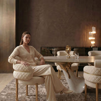 Aurelia Quilted Dining Chair