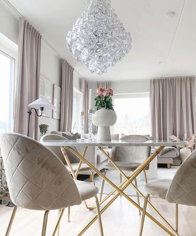 Rylight Honeycomb Glass Tiered Chandelier