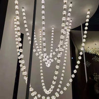 ثريا لؤلؤية إبداعية بتصميم عصري من رايلايت