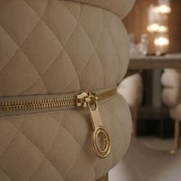 Aurelia Quilted Dining Chair