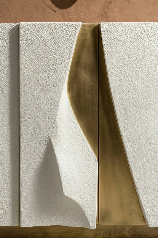 Aurum Facet Art Sideboard