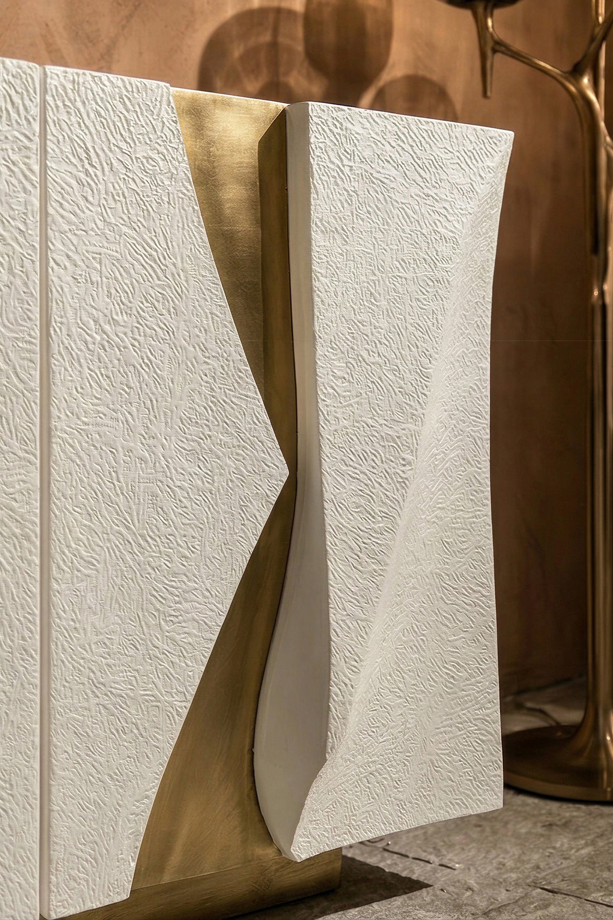 Aurum Facet Art Sideboard