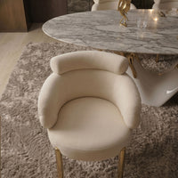 Aurelia Quilted Dining Chair