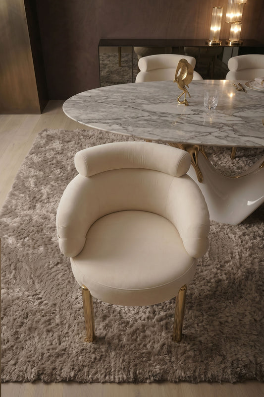 Aurelia Quilted Dining Chair