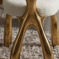 Iris Sculptural Dining/Dressing Chair