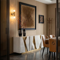 Aurum Facet Art Sideboard