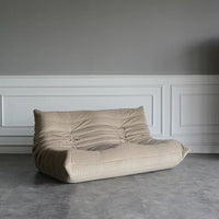 Klassieke Italiaanse Caterpillar Napa leren bank