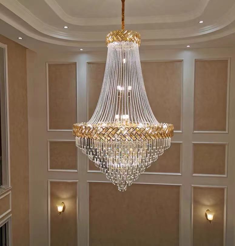 Rylight Multi-tier Postmoderne Luxe Kristallen Kroonluchter