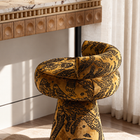Tiger Mountain Sculptural Vanity Chair