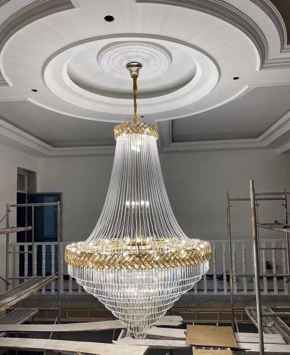 Rylight Muti-tier Postmodern Luxury Crystal Chandelier