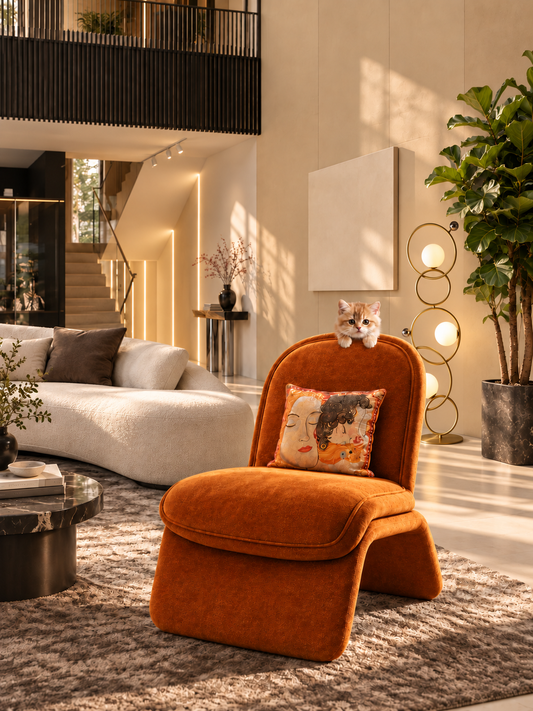 Sculptura Artistic Lounge Chair