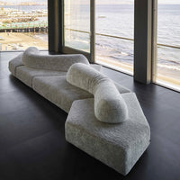 Rylight 2/3/4 Modules Curved Rock Corner Sofa