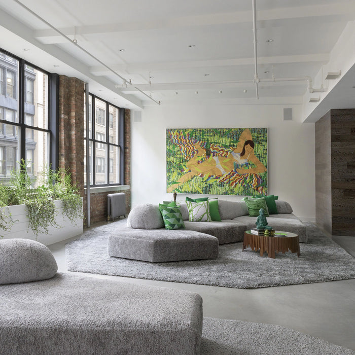 Rylight 2/3/4 Modules Curved Rock Corner Sofa