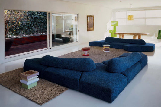 Rylight 2/3/4 Modules Curved Rock Corner Sofa