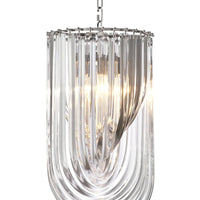 Rylight Semi-elliptic Acrylic Pendant for Staircase/Hallway/Entryway Mainly