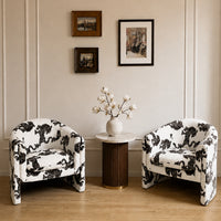 Bennett Tiger Mountain Sculptural Accent Chair