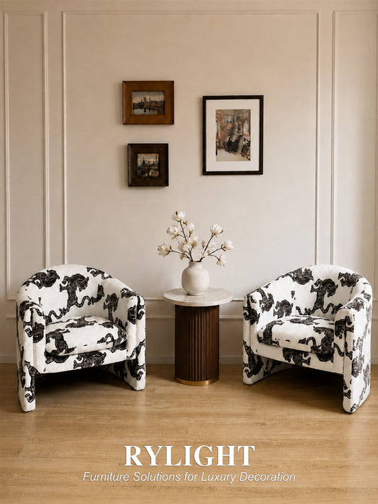 Bennett Tiger Mountain Sculptural Accent Chair