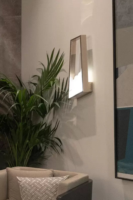 Rylight moderne luxe marmeren kroonluchter in gouden afwerking