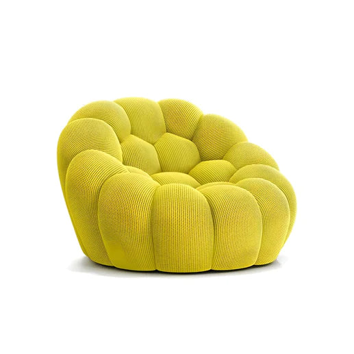 Rylight 1/2/3-zits katoenmix ronde/rechthoekige kleurrijke bank/fauteuil