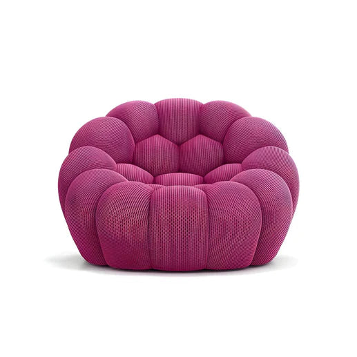 Rylight 1/2/3-zits katoenmix ronde/rechthoekige kleurrijke bank/fauteuil