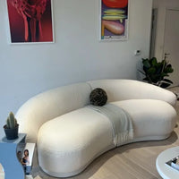 Rylight 3-Seater Teddy Flannel Sofa