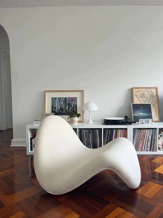 Modern Creative Design Tongue Lounge Chair For Living Room/Bedroom/Study