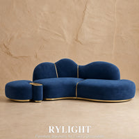Shell Sculptural Art Sofa