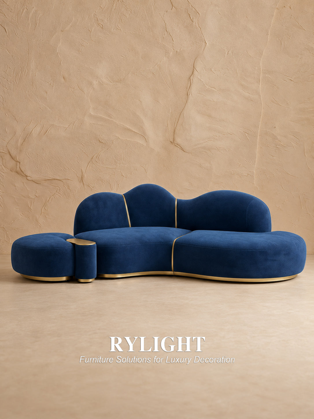 Shell Sculptural Art Sofa