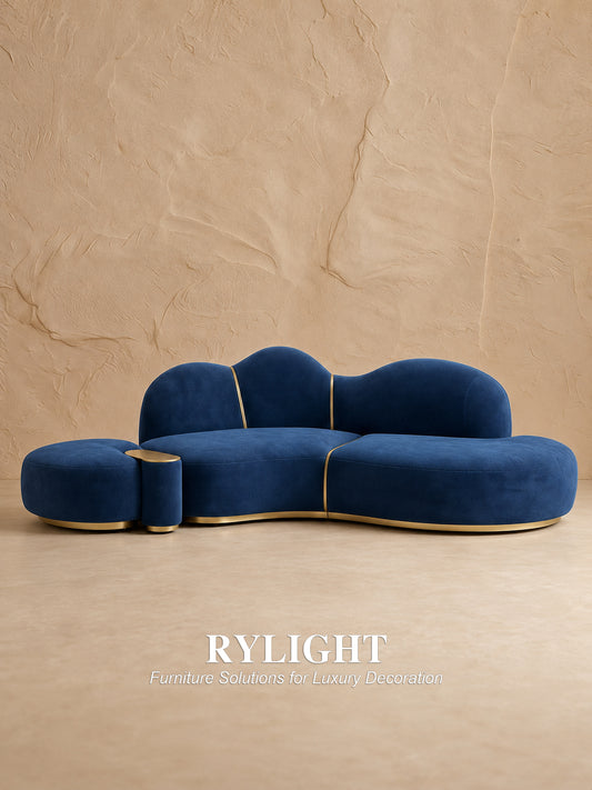 Shell Sculptural Art Sofa