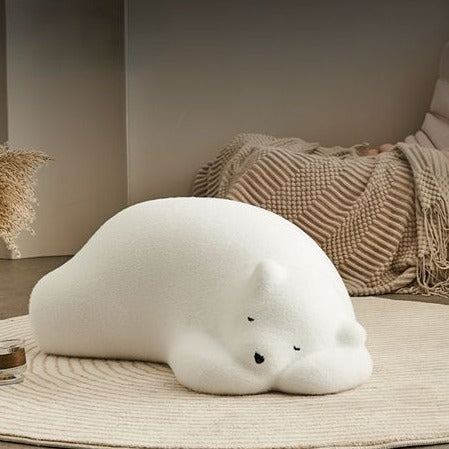 Creative Design Polar Bear Shape Sofa Chair For Living Room/Bedroom
