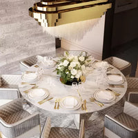 Rylight 9-lichts rechthoekige keukeneiland Crysta kroonluchter