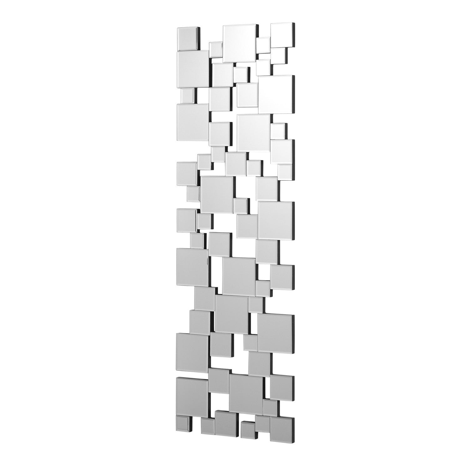 Rylight Irregular Square Mirror Cluster Wall Decoration
