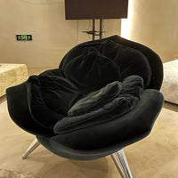 Italian Style Rose Petal Sofa Chair