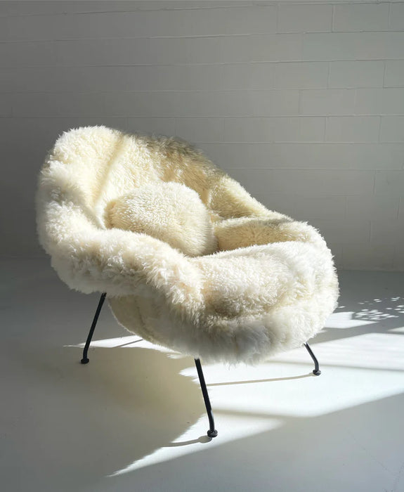 Cozy Fleece Lounge Sofa Chair