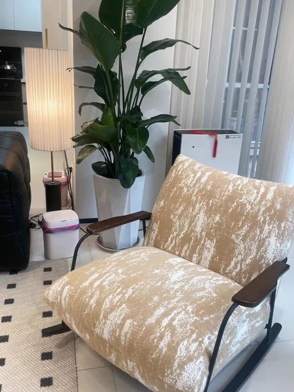 Rylight Modern Ink Lounge Chair