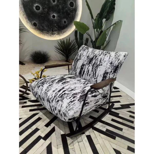 Rylight Modern Ink Lounge Chair
