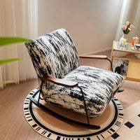 Rylight Modern Ink Lounge Chair