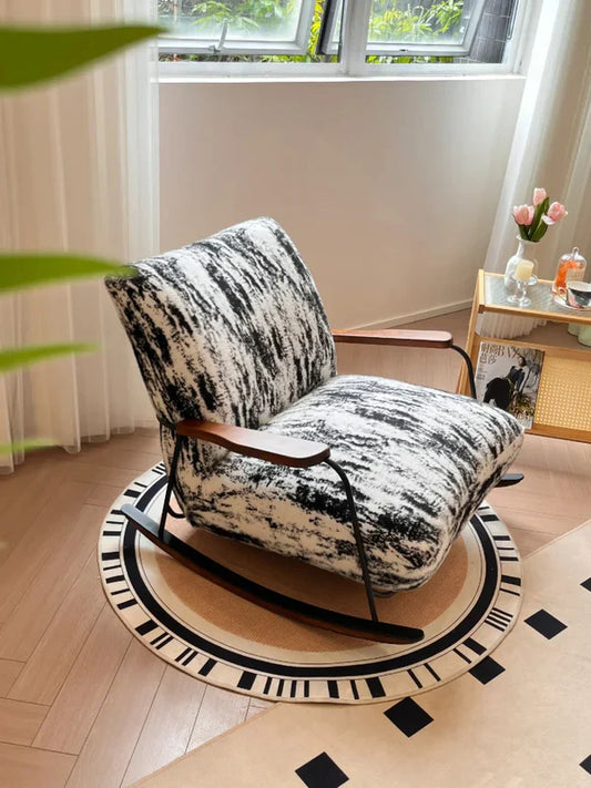 Rylight Modern Ink Lounge Chair